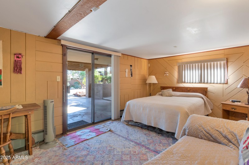 Downstairs Den/Bedroom