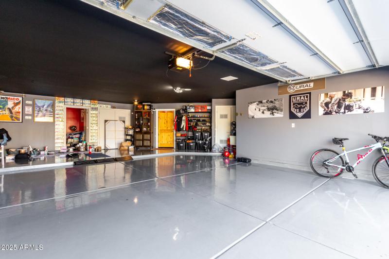 2 Car Garage Available