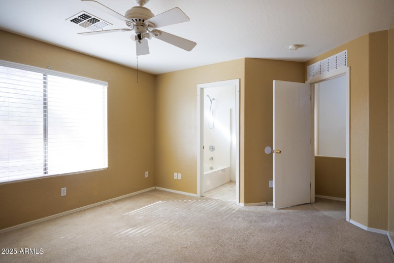 Primary Bedroom View 1