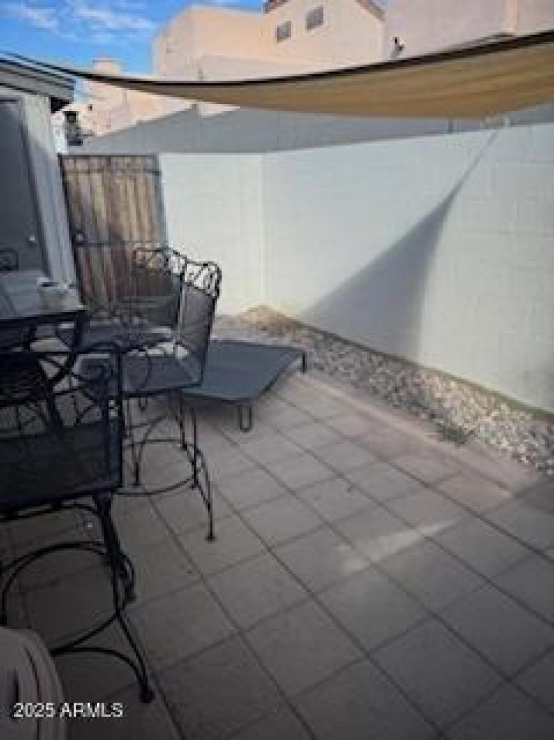 condo patio