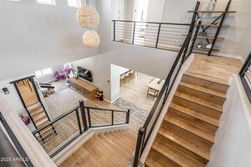 Open Stairway