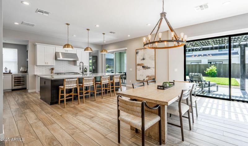 Amazing Dining area