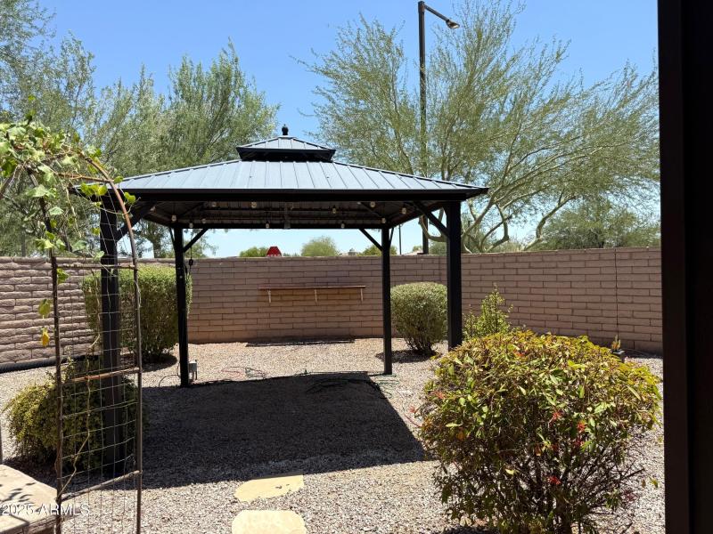 RAMADA AT BACK YARD - DUANE LN