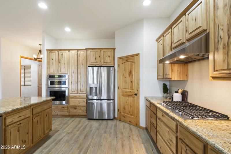 Gourmet Kitchen with Pantry