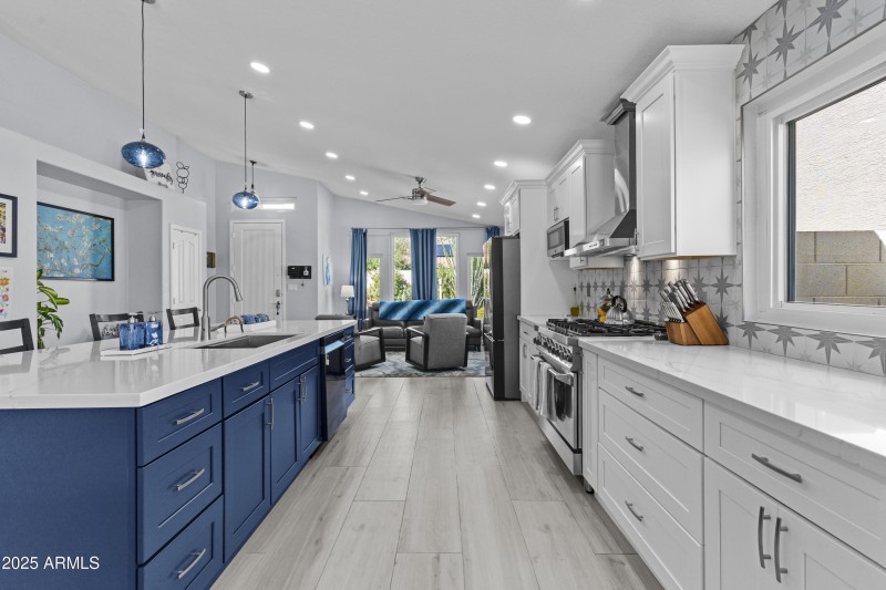 Chef's dream kitchen!