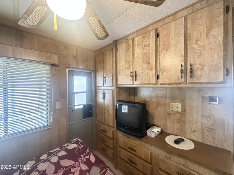 GRAND BUILT IN DRESSER