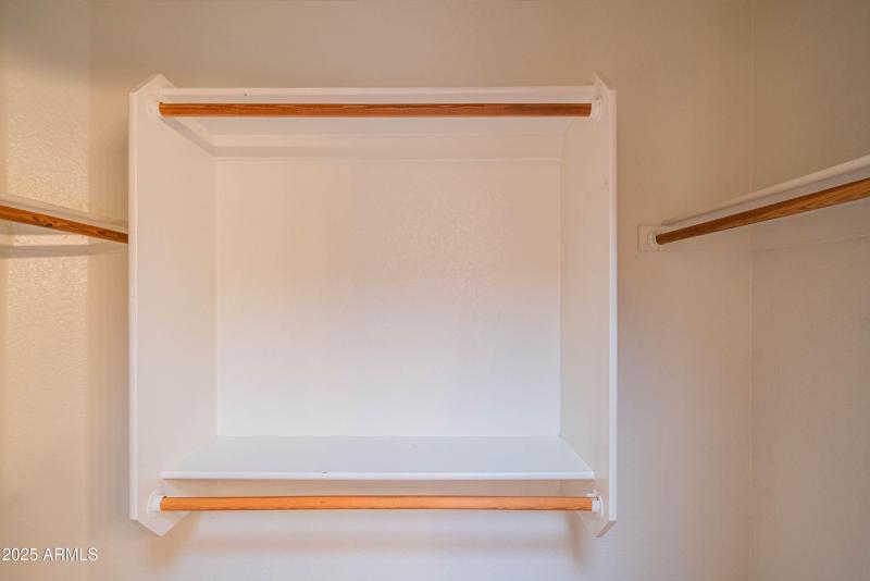 Walk in Closet - Primary Bedroom