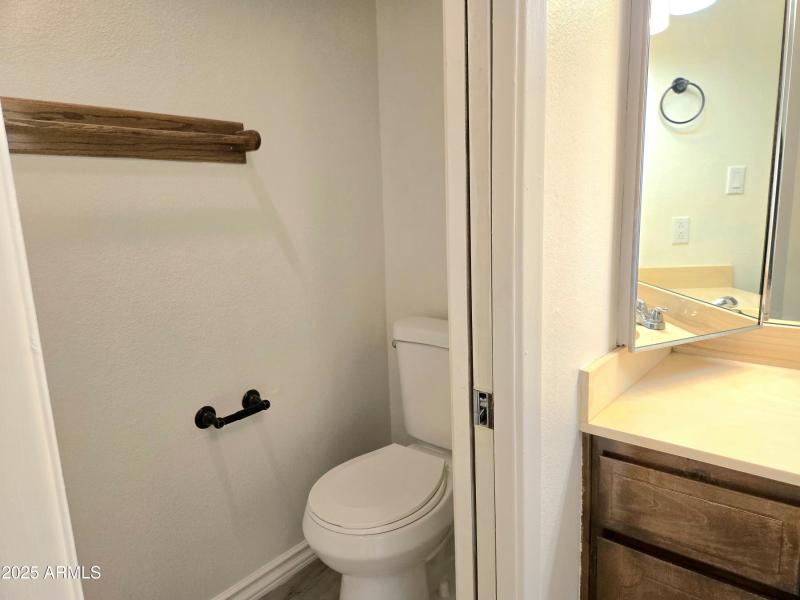 Separate Water Closet & Shower