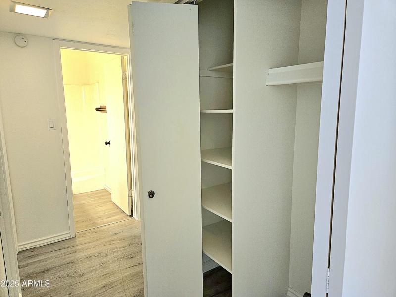 Hall Coat and Linen Closet