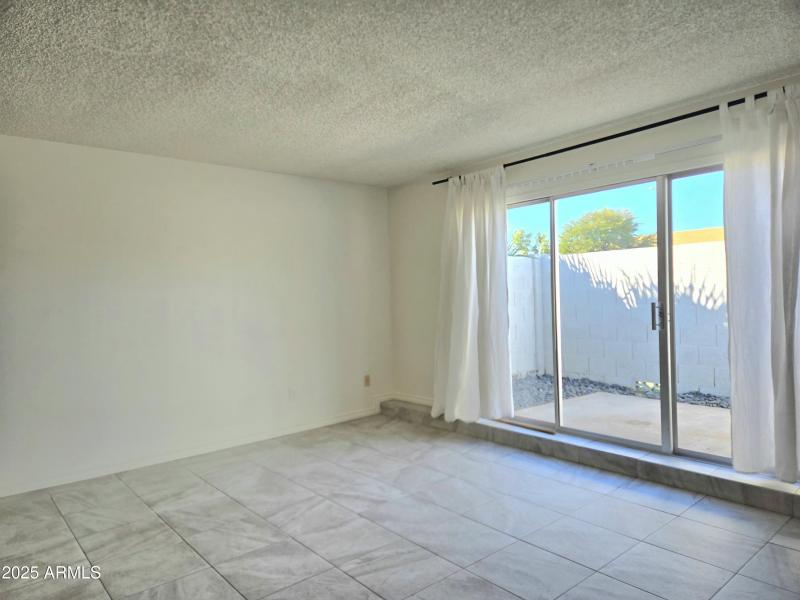 Living Room towards back yard