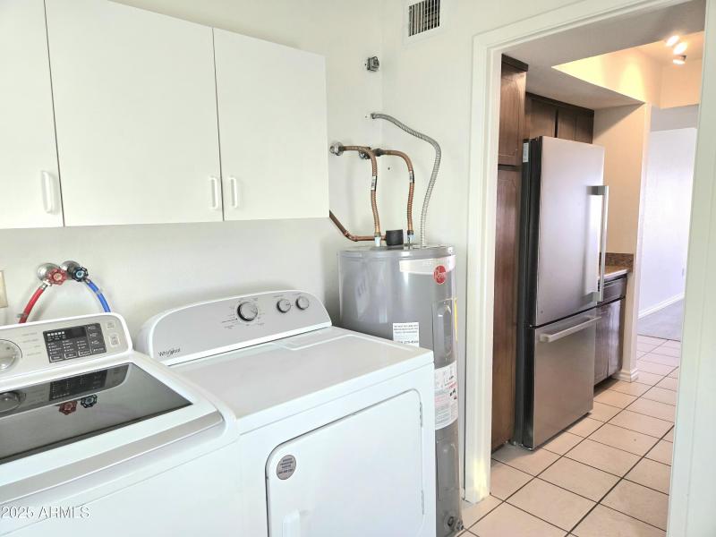 Laundry off of Kitchen