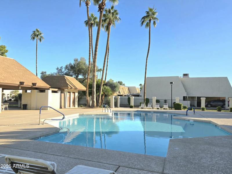 Community Pool & Gazebo