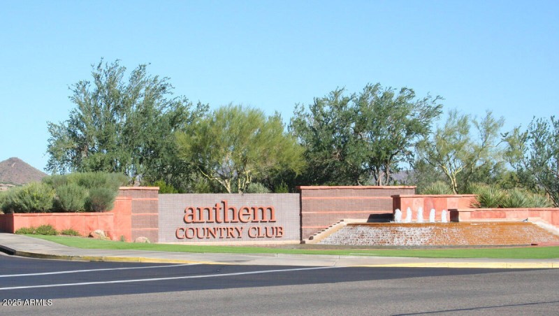 Country Club Entrance