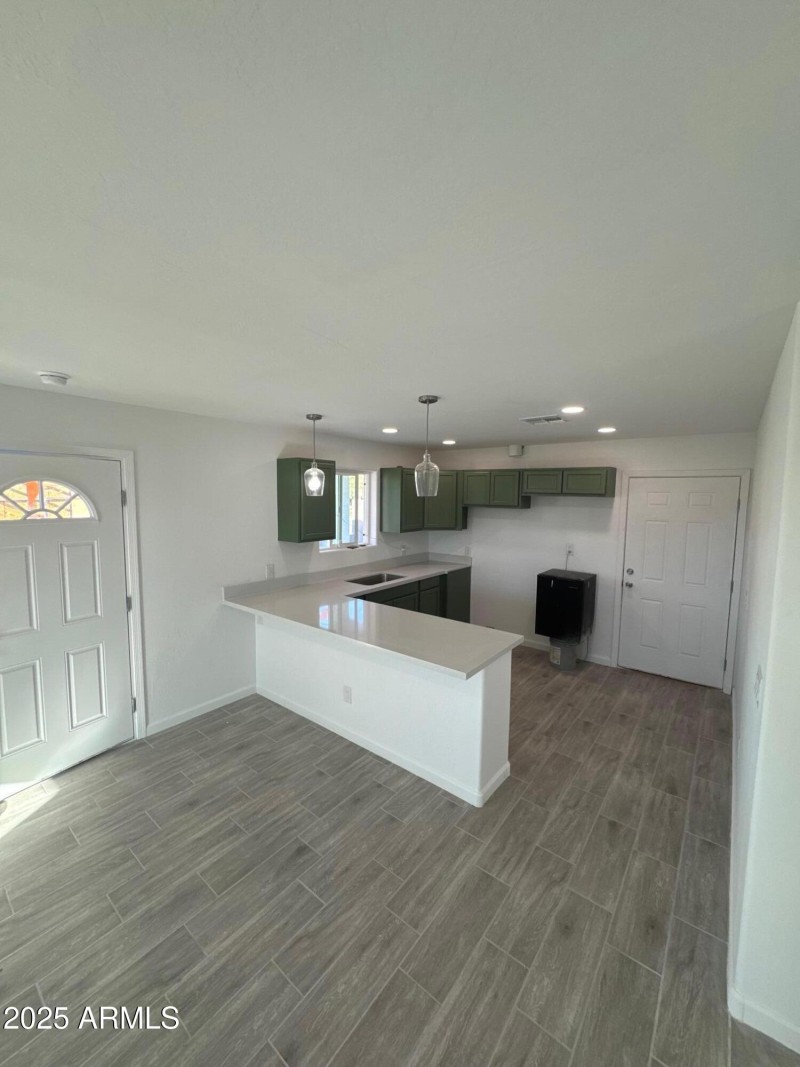 Kitchen Open to Great Room