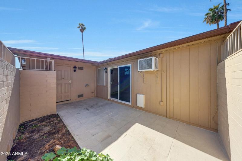 Back Courtyard Patio