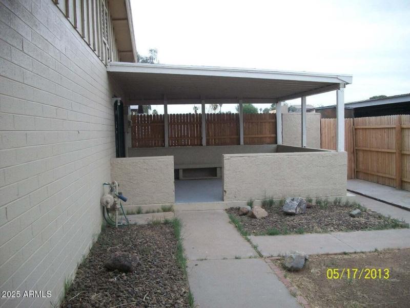 country gables back patio