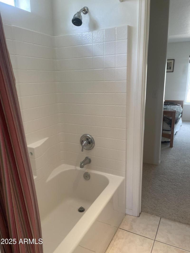 Shared Bath and Commode