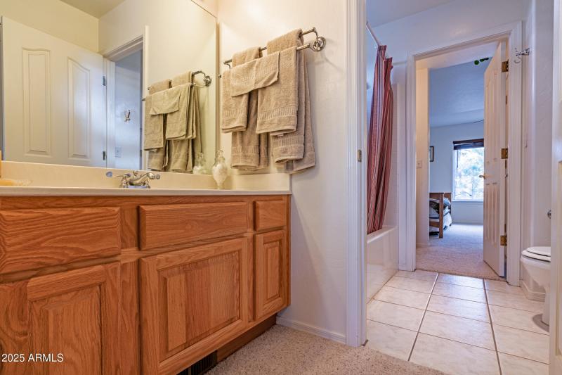 Private Vanity for Bedroom 2