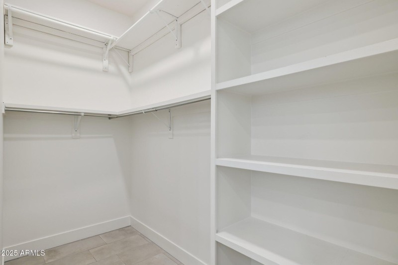 Primary Walk In Closet