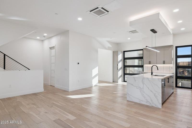 Living Room to Kitchen