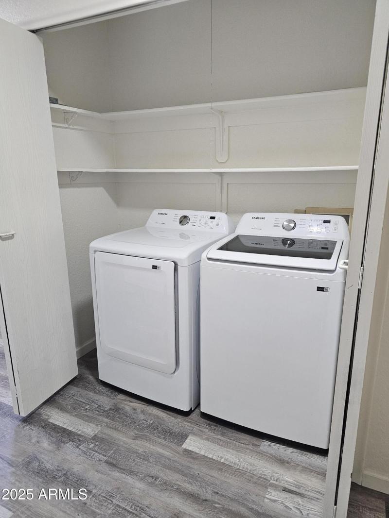 WASHER DRYER