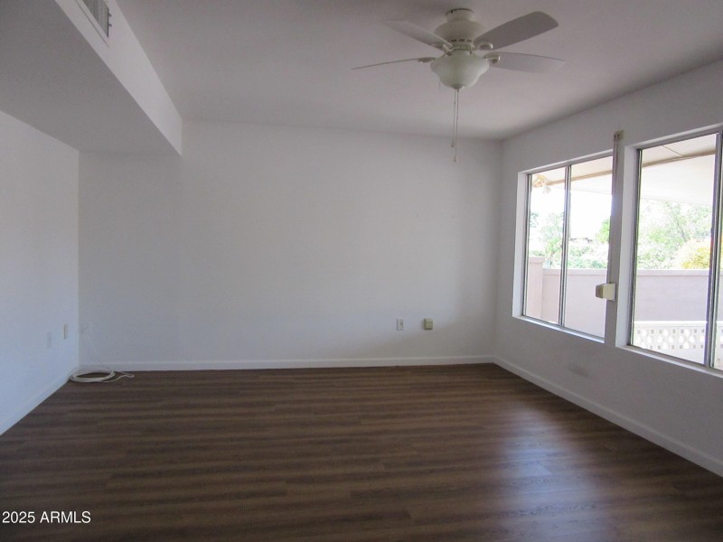 New flooring throughout