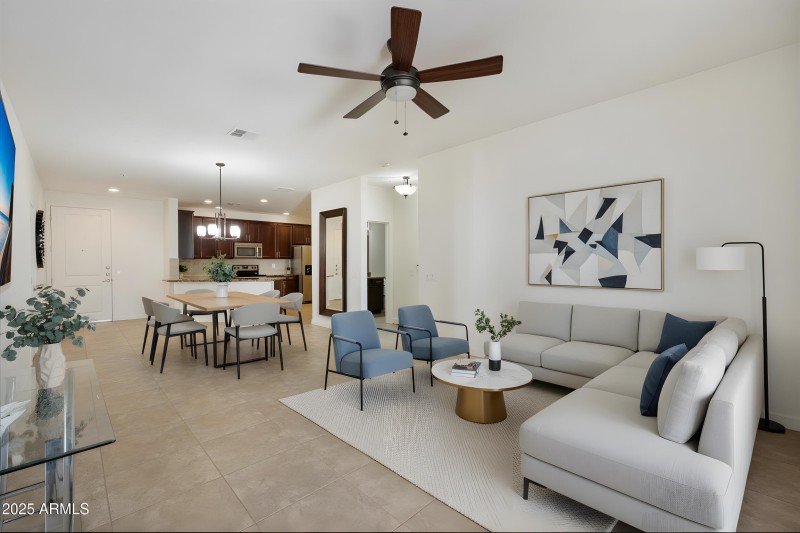 Open Concept Living