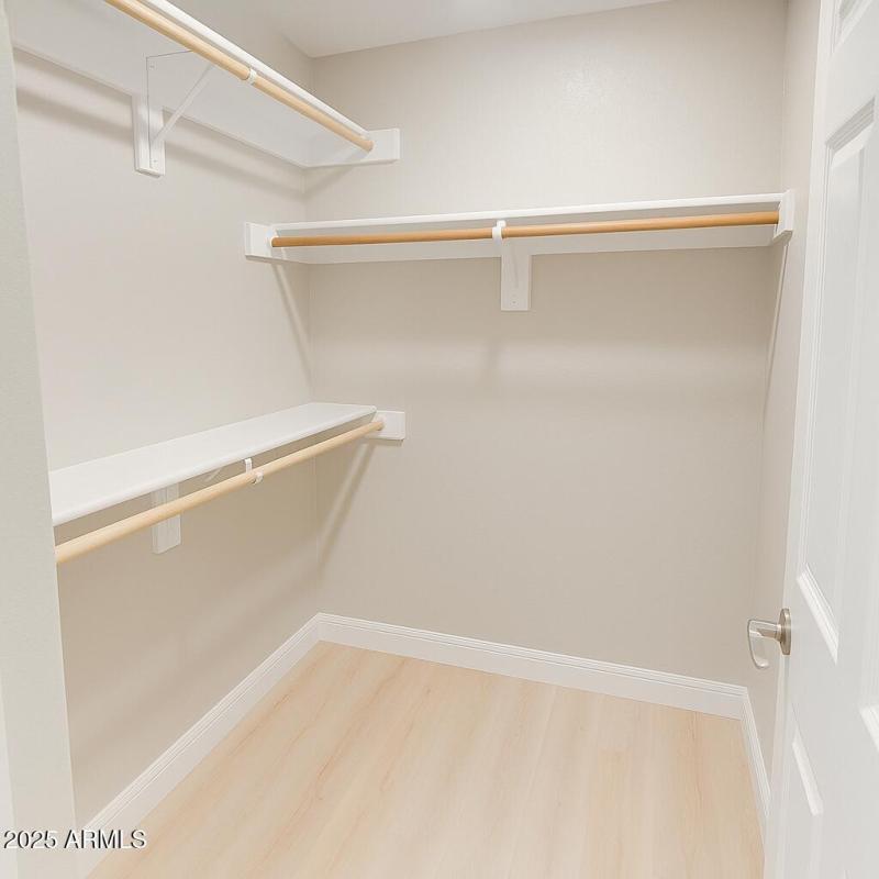 New master closet