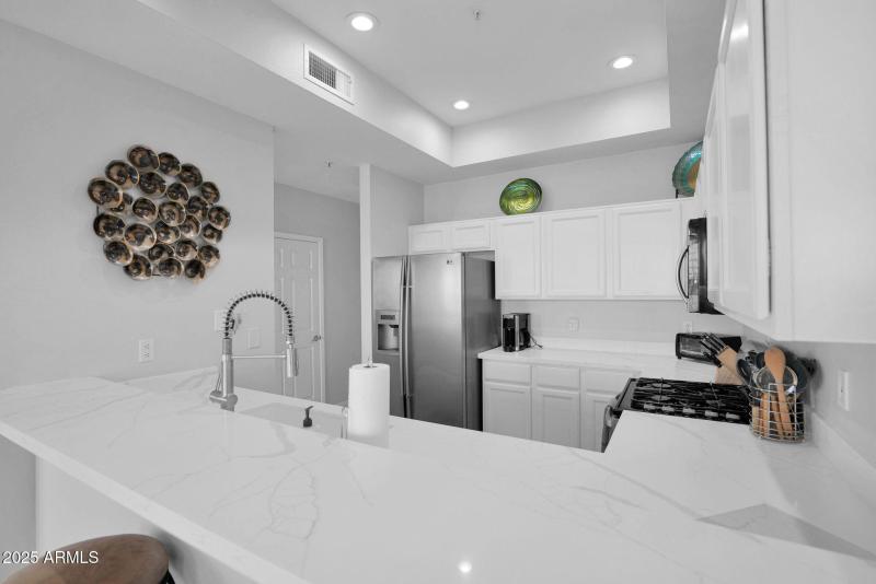 Kitchen Quartz Counters