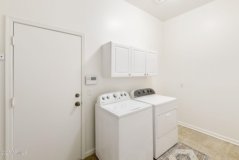 interior laundry room