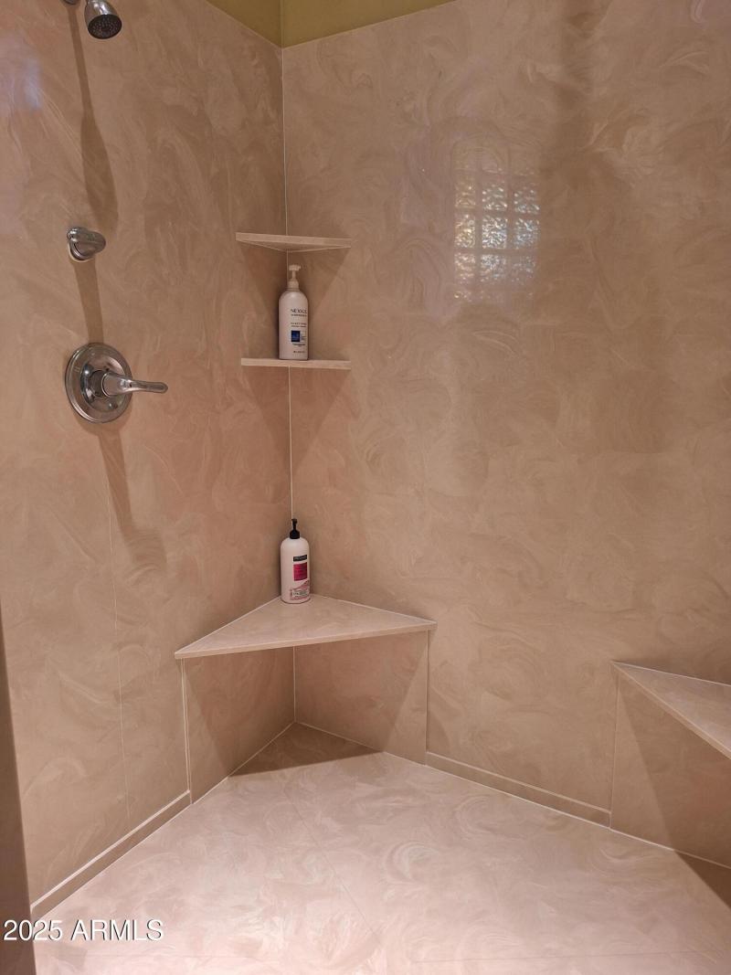 Primary Bathroom Shower