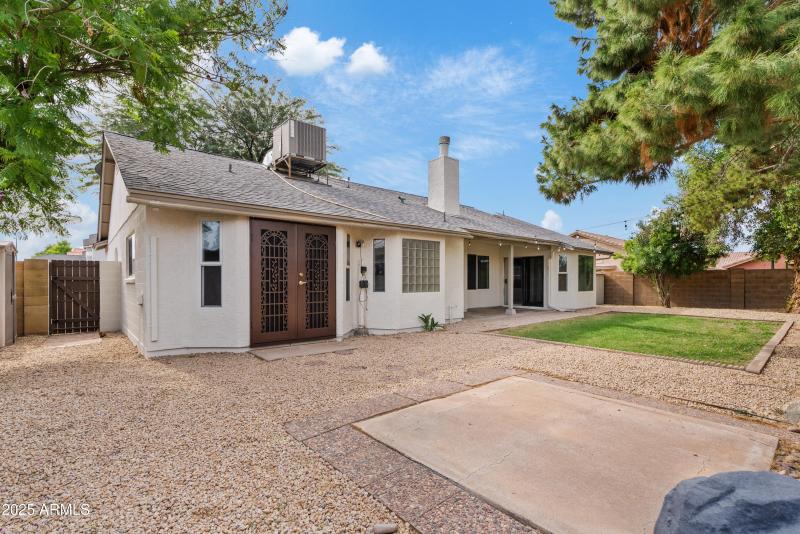 Primary Bedroom French Doors