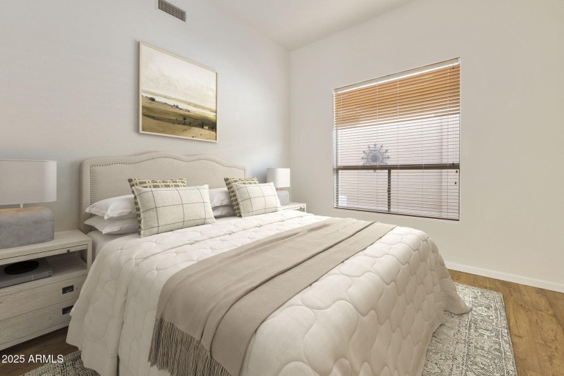 VIRTUALLY STAGED 3RD BEDROOM