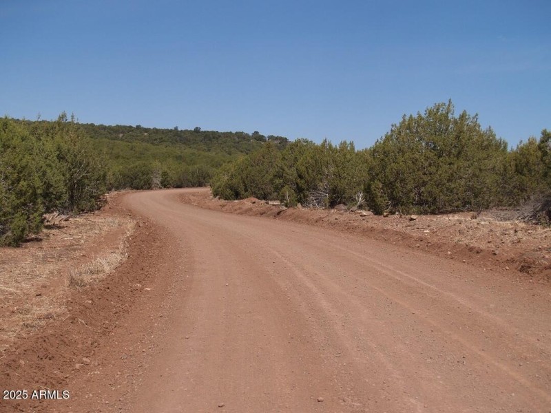 East Property line Ranch Rd