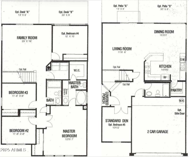 Floorplan 14898 W Columbine