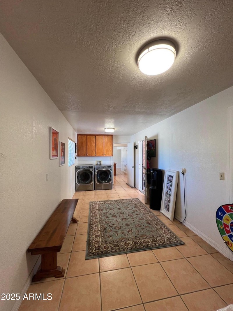 Laundry / exerise room