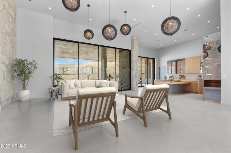 010_Virtually Staged Great Room