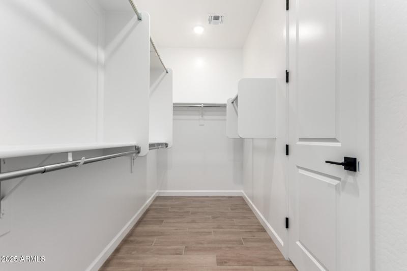 Master Walk-In Closet