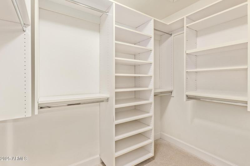 Master Walk-In Closet