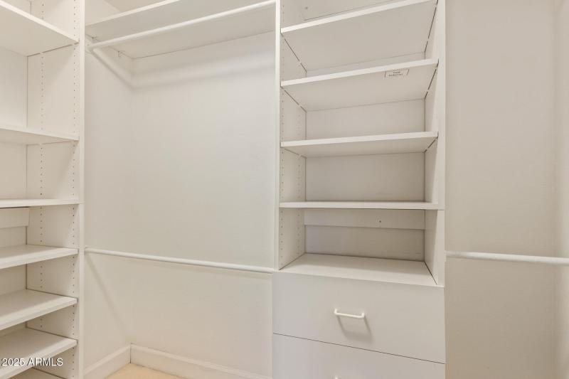 Bedroom 2 Walk-In Closet