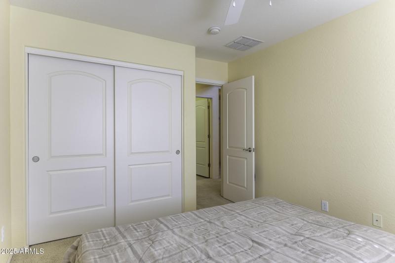 Downstairs Bedroom View