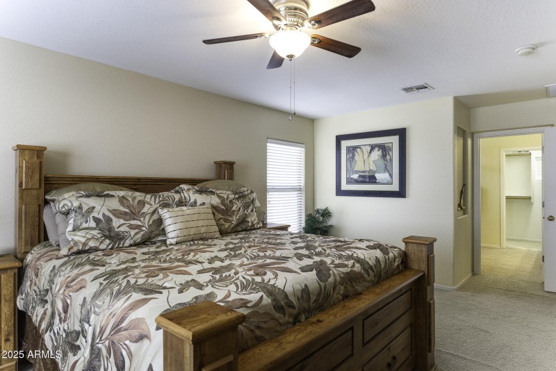 Primary Bedroom View 1