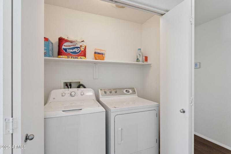 3rd Floor Laundry Area