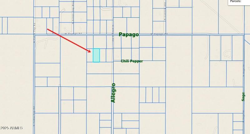 chili pepper parcel map mid