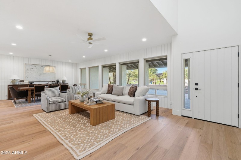 Formal Living & Dining Room