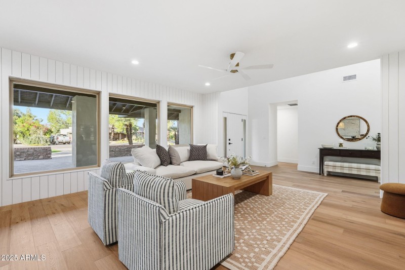 Formal Living & Dining Room