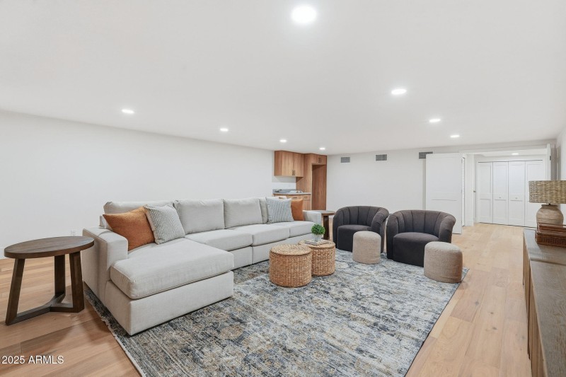 Basement - Living Room