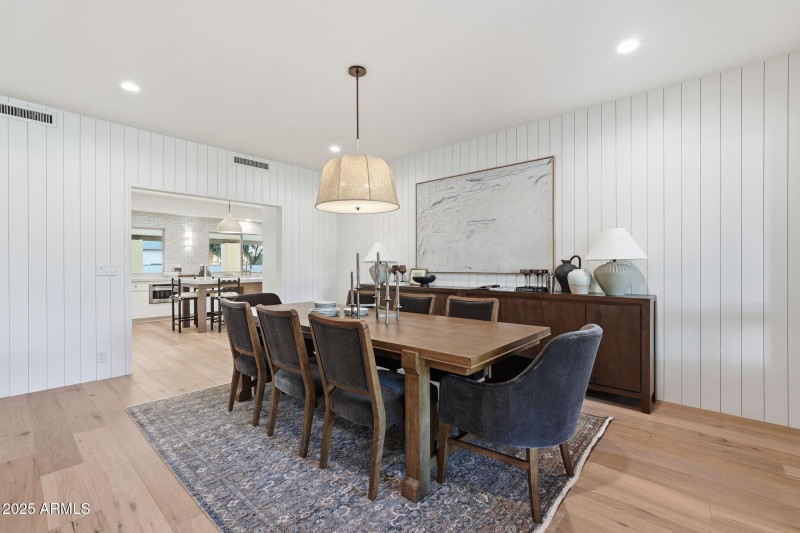 Formal Living & Dining Room