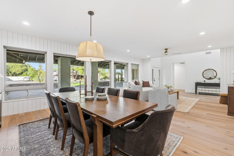 Formal Living & Dining Room