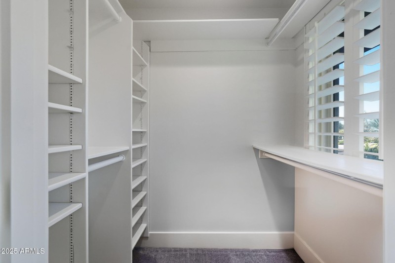 Upstairs - Bedroom 3 Walkin Closet